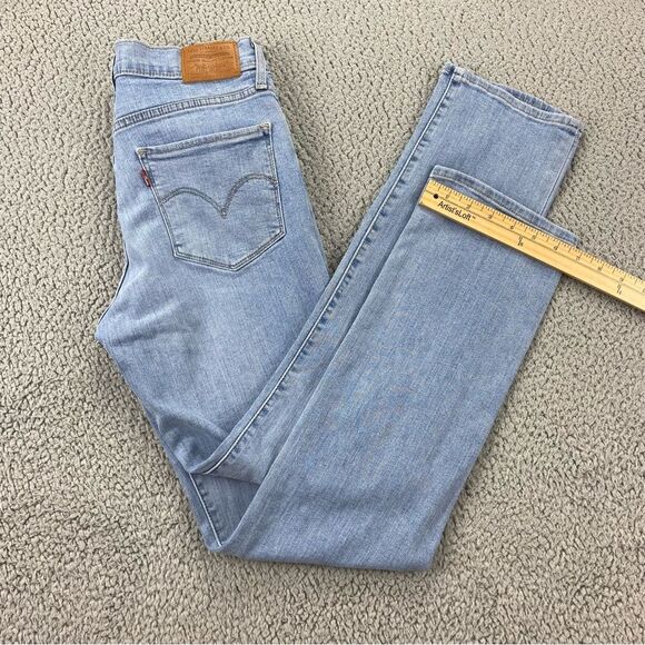 Levi's Premium Women's 724 High Rise Straight Fit Stretch Jeans | Size: 28 - Picture 6 of 14